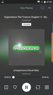 Mixcloud android App screenshot 4