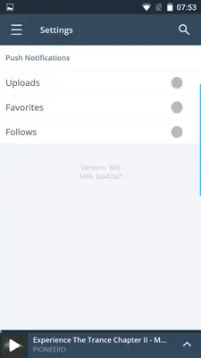 Mixcloud android App screenshot 6